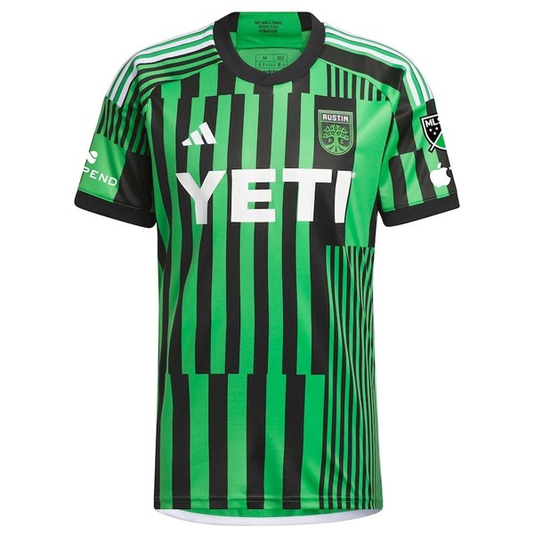 Tailandia Camiseta Austin FC 1ª 2024 2025